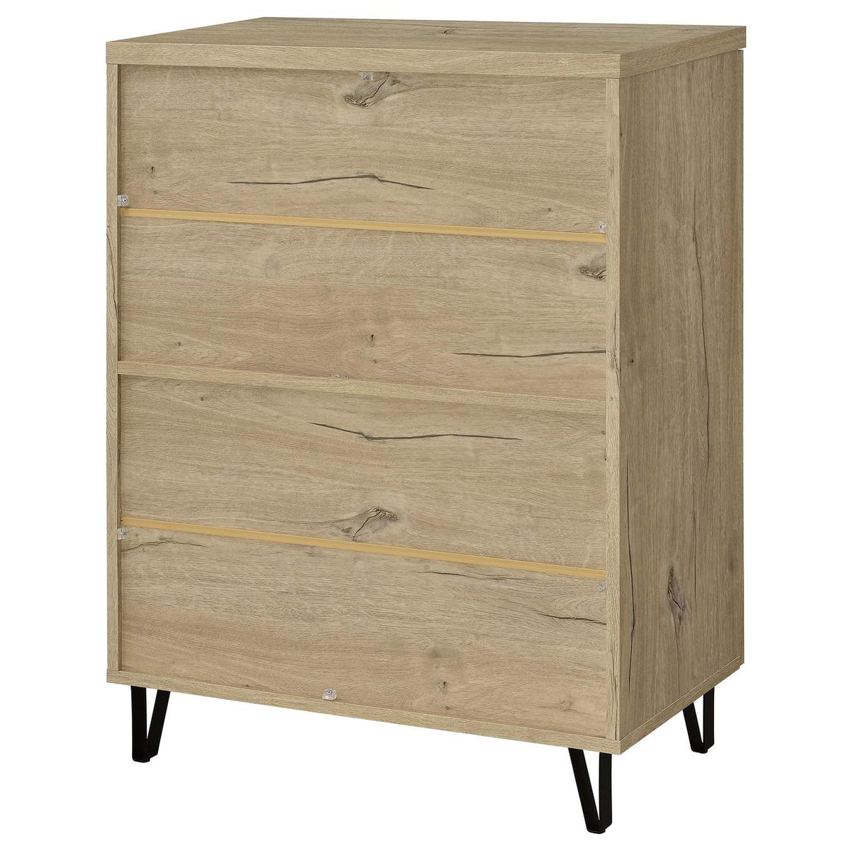 950424 Brixton 2-door Entryway Shoe Storage Cabinets White Oak