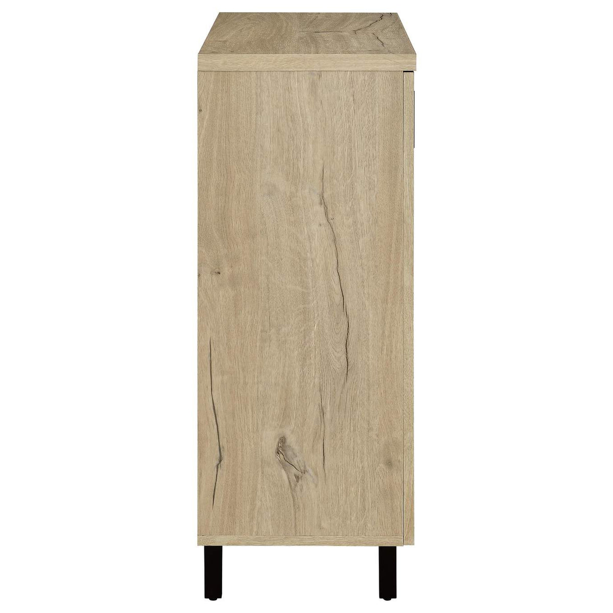 950424 Brixton 2-door Entryway Shoe Storage Cabinets White Oak