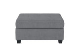 9507DGY-4 Maston Storage Ottoman