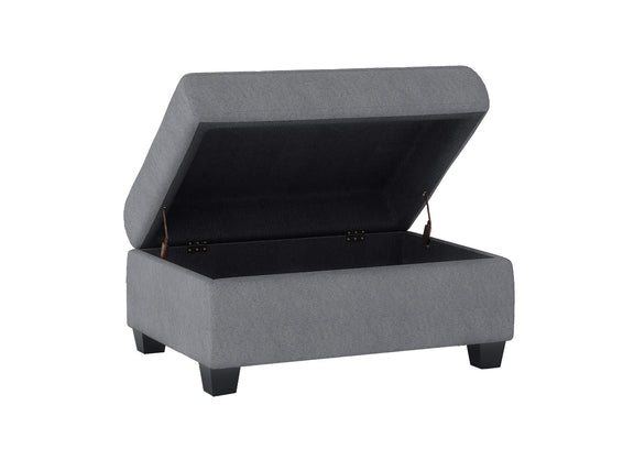 9507DGY-4 Maston Storage Ottoman