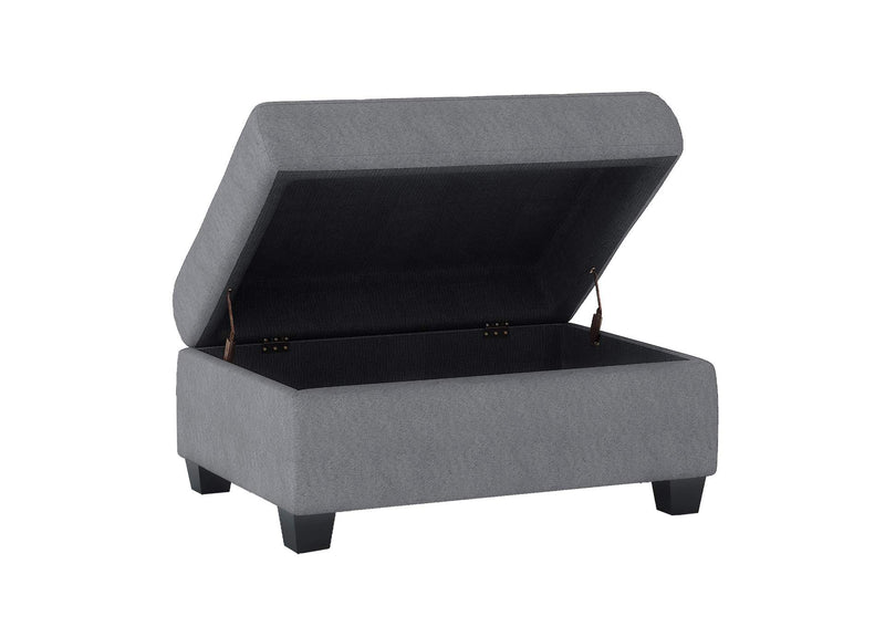 9507DGY-4 Maston Storage Ottoman