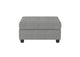 9507GRY-4 Maston Storage Ottoman