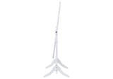 950802 Foyet Wood Adjustable Full Length Cheval Mirror White