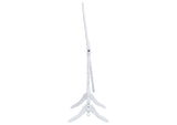 950802 Foyet Wood Adjustable Full Length Cheval Mirror White