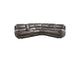9510KITSC Knoxville 3-Piece Reclining Sectional with Left Console