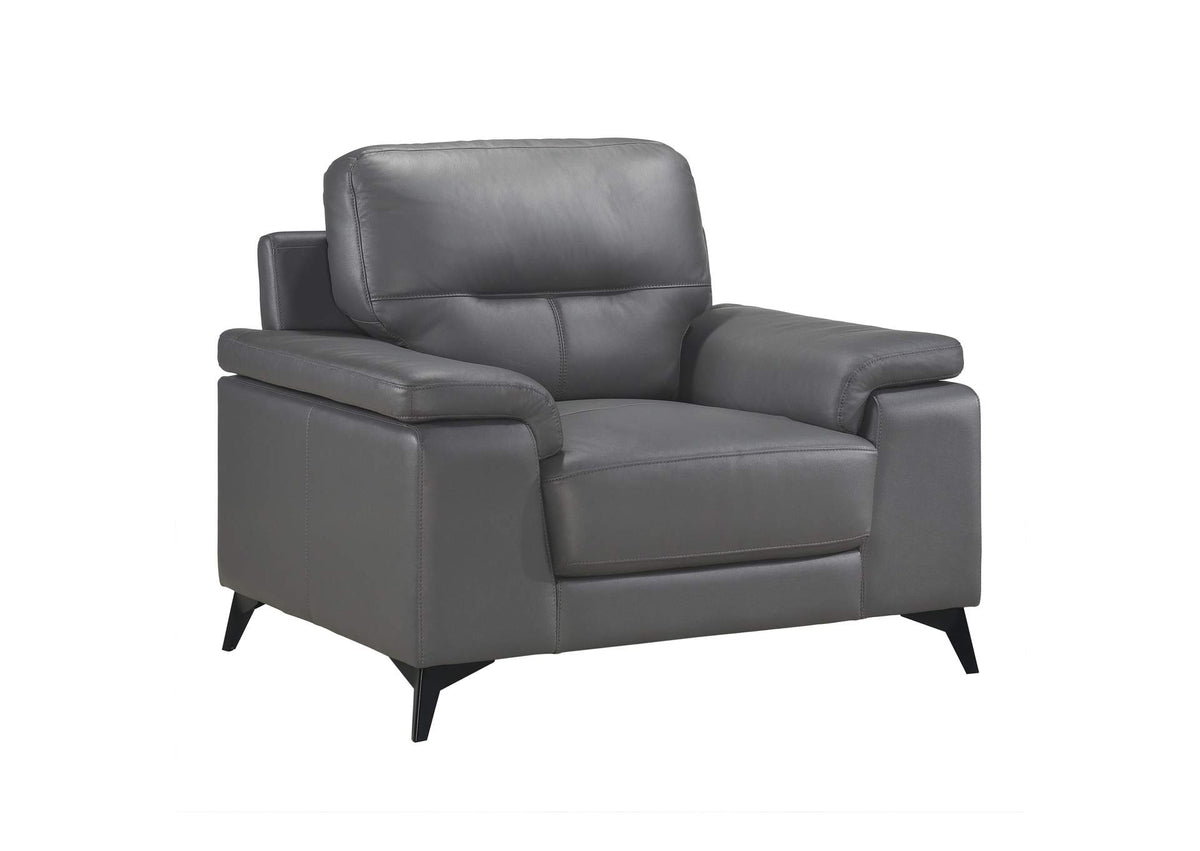 9514DGY-1 Mischa Chair