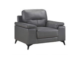 9514DGY-1 Mischa Chair