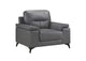 9514DGY-1 Mischa Chair