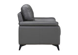 9514DGY-1 Mischa Chair