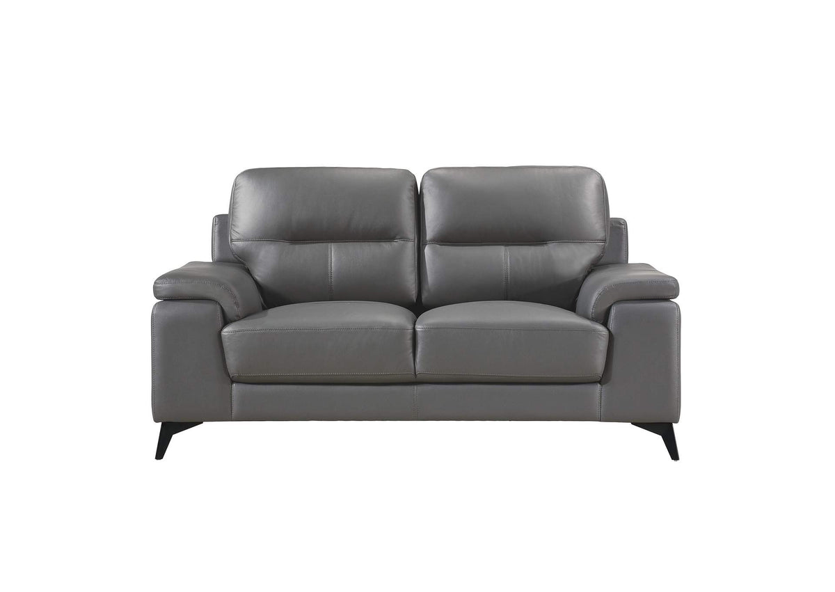 9514DGY-2 Mischa Love Seat