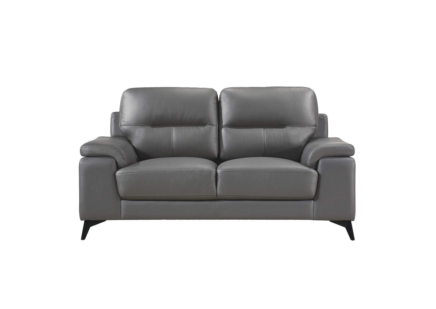 9514DGY-2 Mischa Love Seat