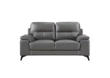 9514DGY-2 Mischa Love Seat