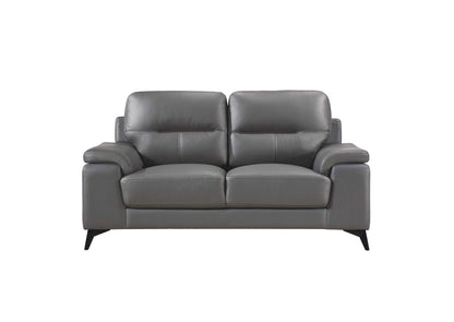 9514DGY-2 Mischa Love Seat