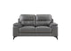 9514DGY-2 Mischa Love Seat