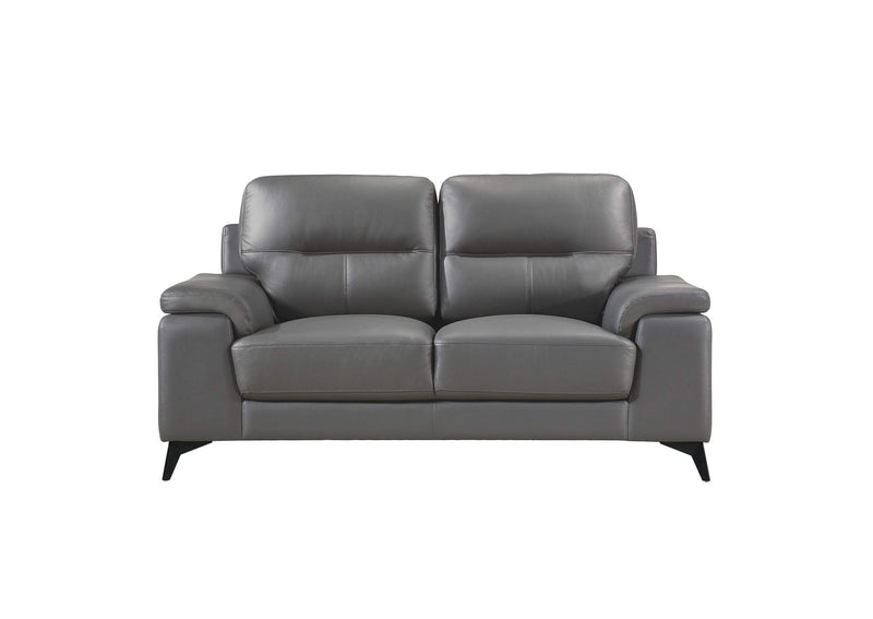 9514DGY-2 Mischa Love Seat