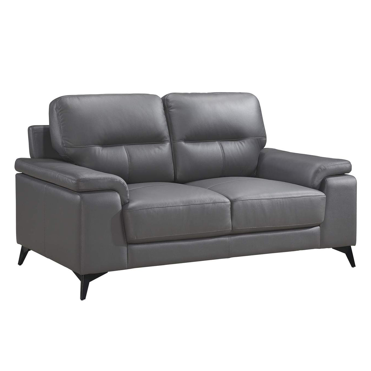 9514DGY-2 Mischa Love Seat