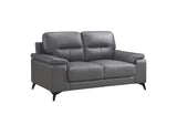 9514DGY-2 Mischa Love Seat
