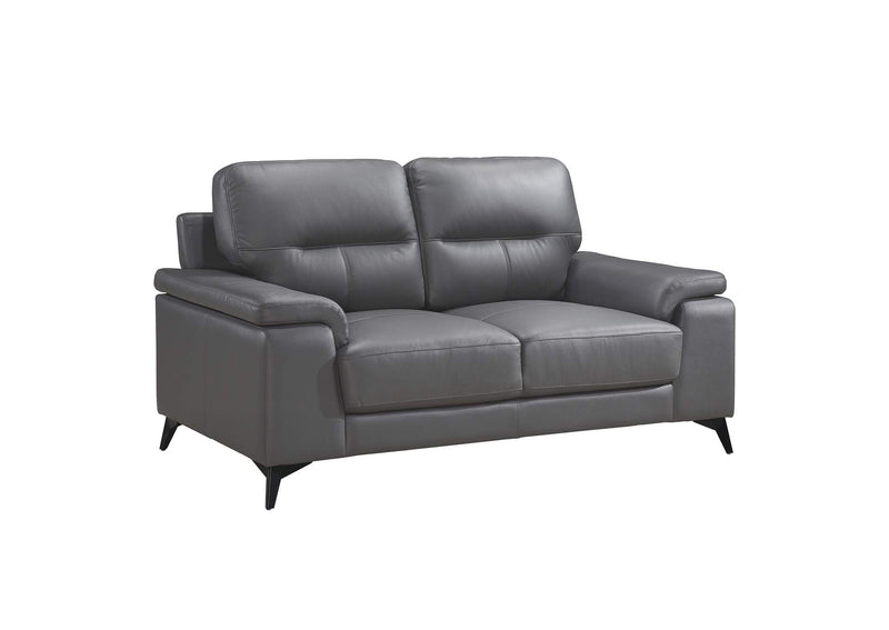 9514DGY-2 Mischa Love Seat
