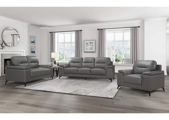 9514DGY-1 Mischa Chair