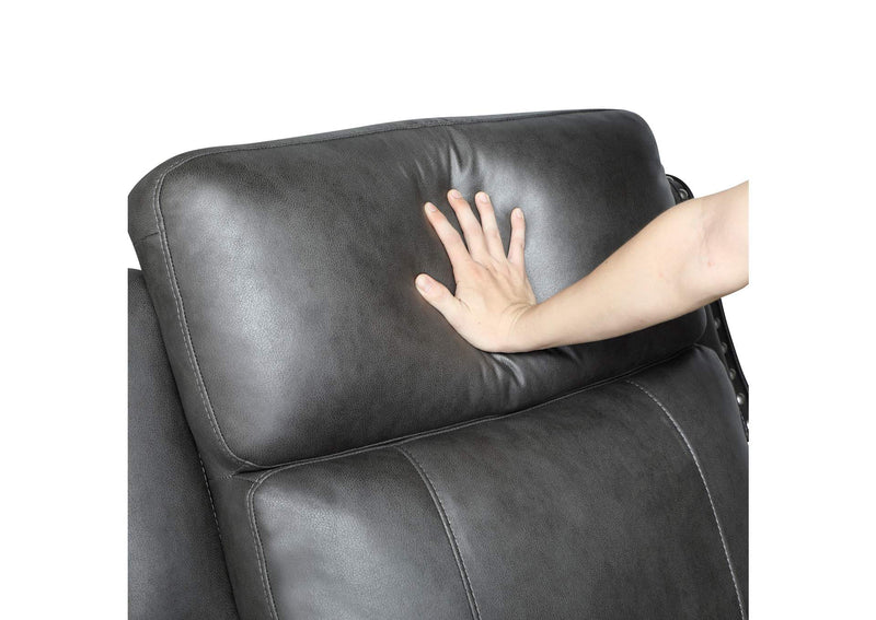 9515DGY-1PW Power Reclining Chair