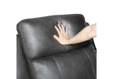9515DGY-3PW Power Double Reclining Sofa