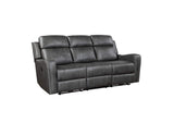 9515DGY-3PW Power Double Reclining Sofa