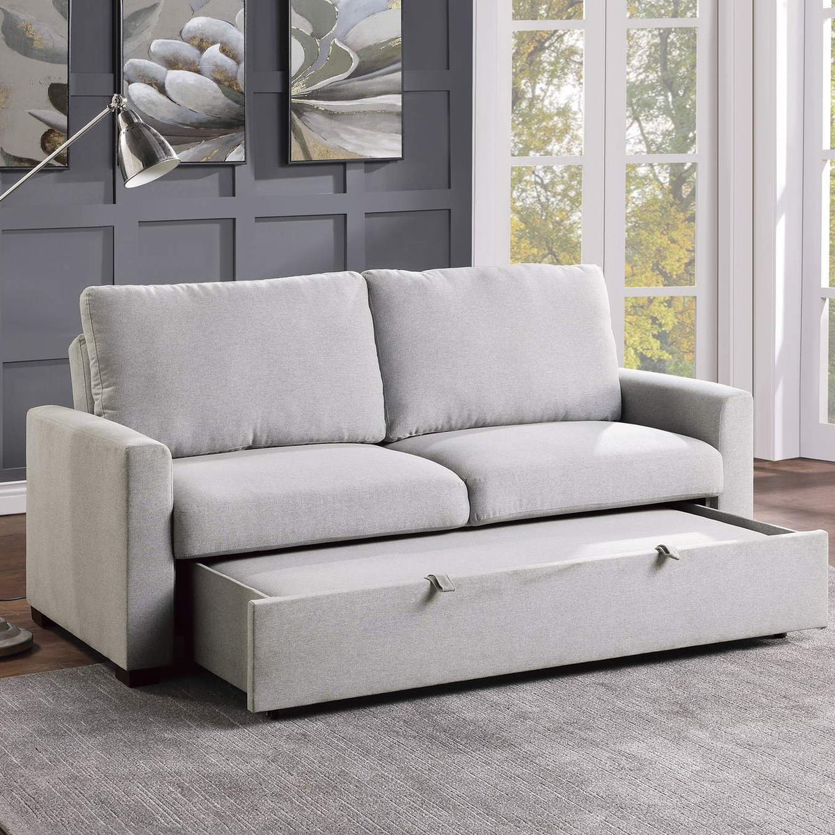9525RF-3CL Price Convertible Studio Sofa with Pull-out Bed