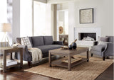 8S3921 Craster Reclaimed Wood Rectangular Coffee Table In Smoky Taupe