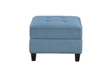 9557BUE-4 Ottoman with Storage