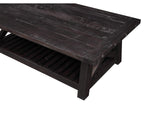 7YC921 Yosemite Solid Wood Coffee Table In Cafe