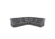 9579GRYKIT6LRRRPW Dyersburg 6-Piece Power Reclining Sectional