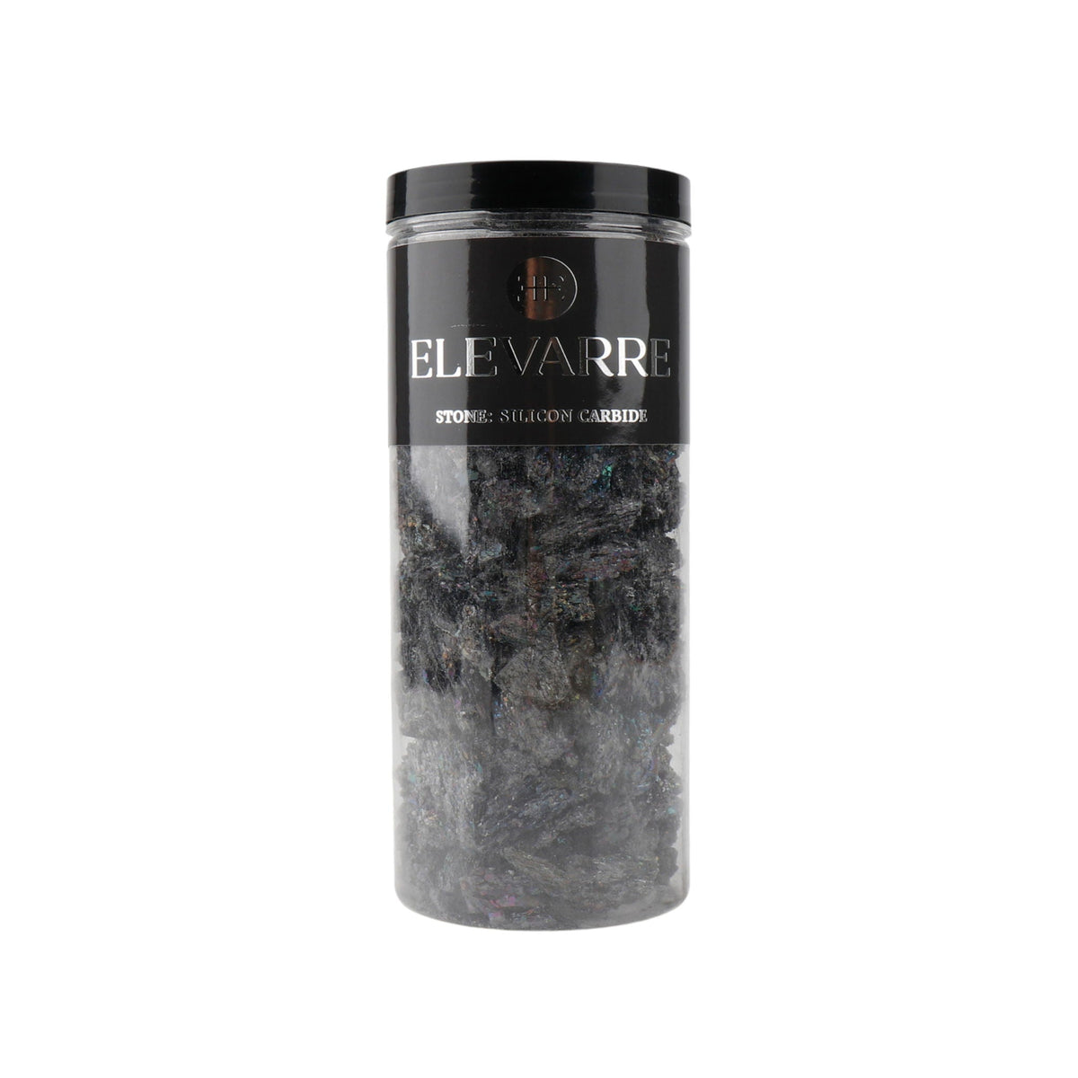 8" Silicon Carbide Raw Stone Filler - Black