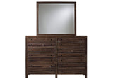 8T0682A Townsend Eight Drawer Solid Wood Dresser In Java (2024)