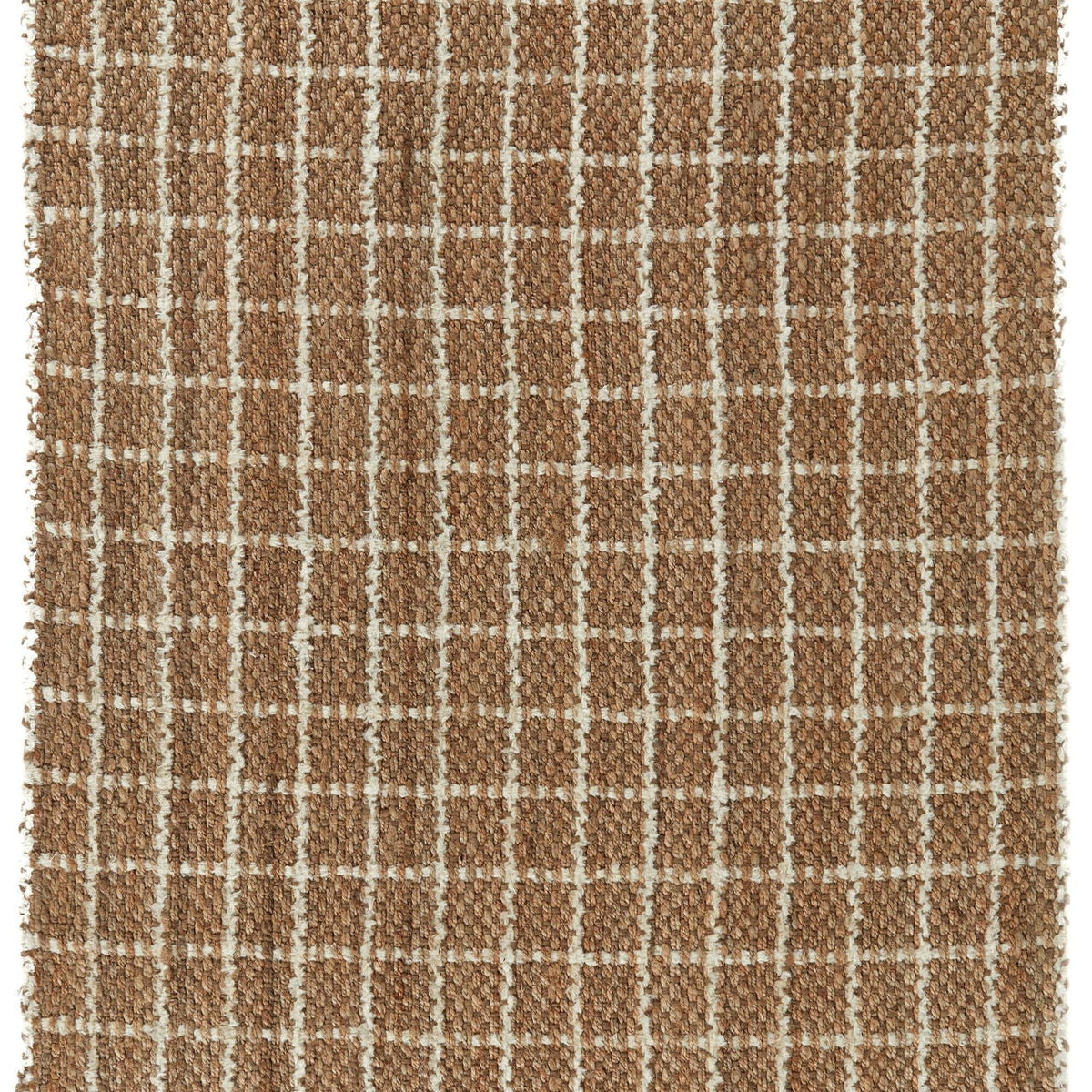 Serene - Windowpane Chenille Area Rug