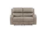 9601BR-2 Pagosa Double Reclining Love Seat