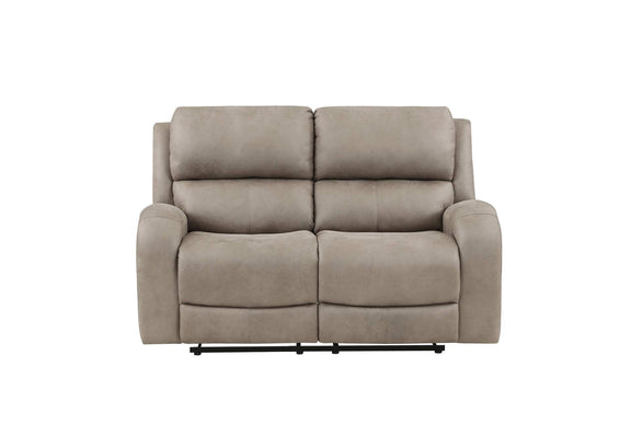 9601BR-2 Pagosa Double Reclining Love Seat