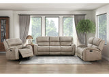 9601BR-3 Pagosa Double Reclining Sofa