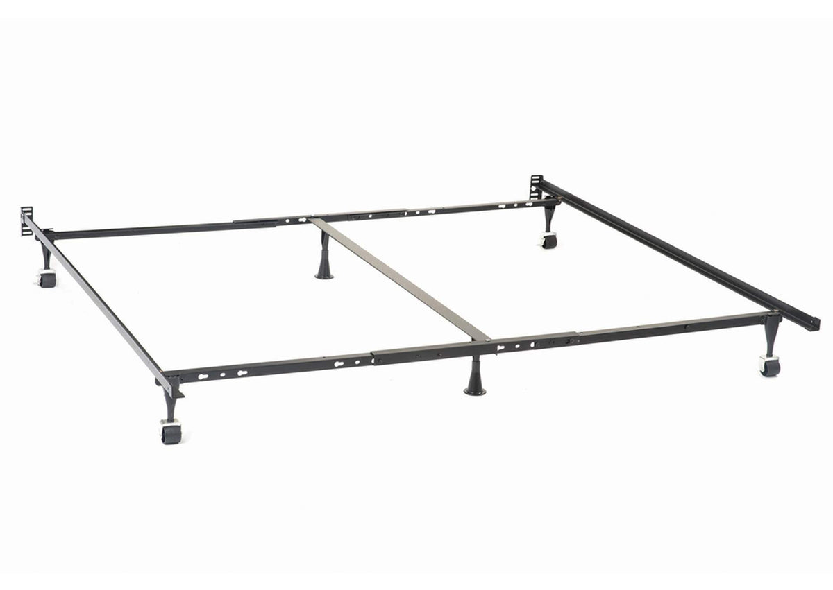 Kerns Queen or Eastern King or Cal King Bed Frame Black