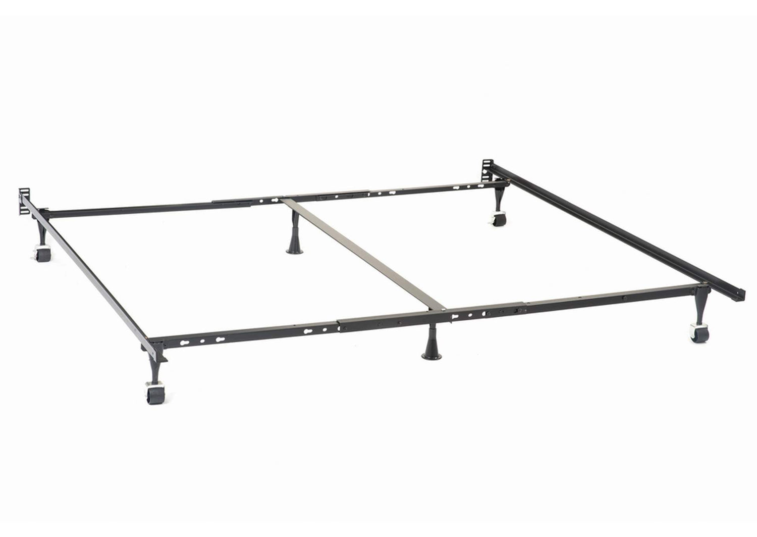Kerns Queen or Eastern King or Cal King Bed Frame Black