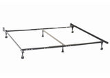 Kerns Queen or Eastern King or Cal King Bed Frame Black