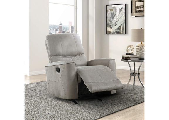 9602GY-1 Ouray Rocker Reclining Chair