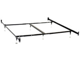 9602QK Esme Queen or E King Bed Frame Black (Headboard & Footboard)
