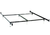 9602QK Esme Queen or E King Bed Frame Black (Headboard & Footboard)