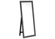 960962 Windrose 28 x 67 Inch Tempered LED Standing Mirror Black