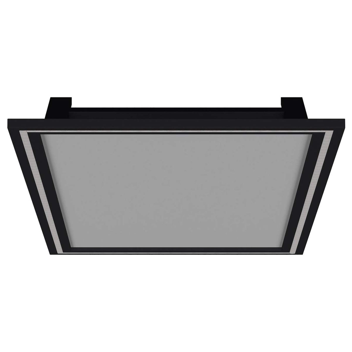 960962 Windrose 28 x 67 Inch Tempered LED Standing Mirror Black