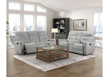 9610GY-3 Lyndon Double Reclining Sofa