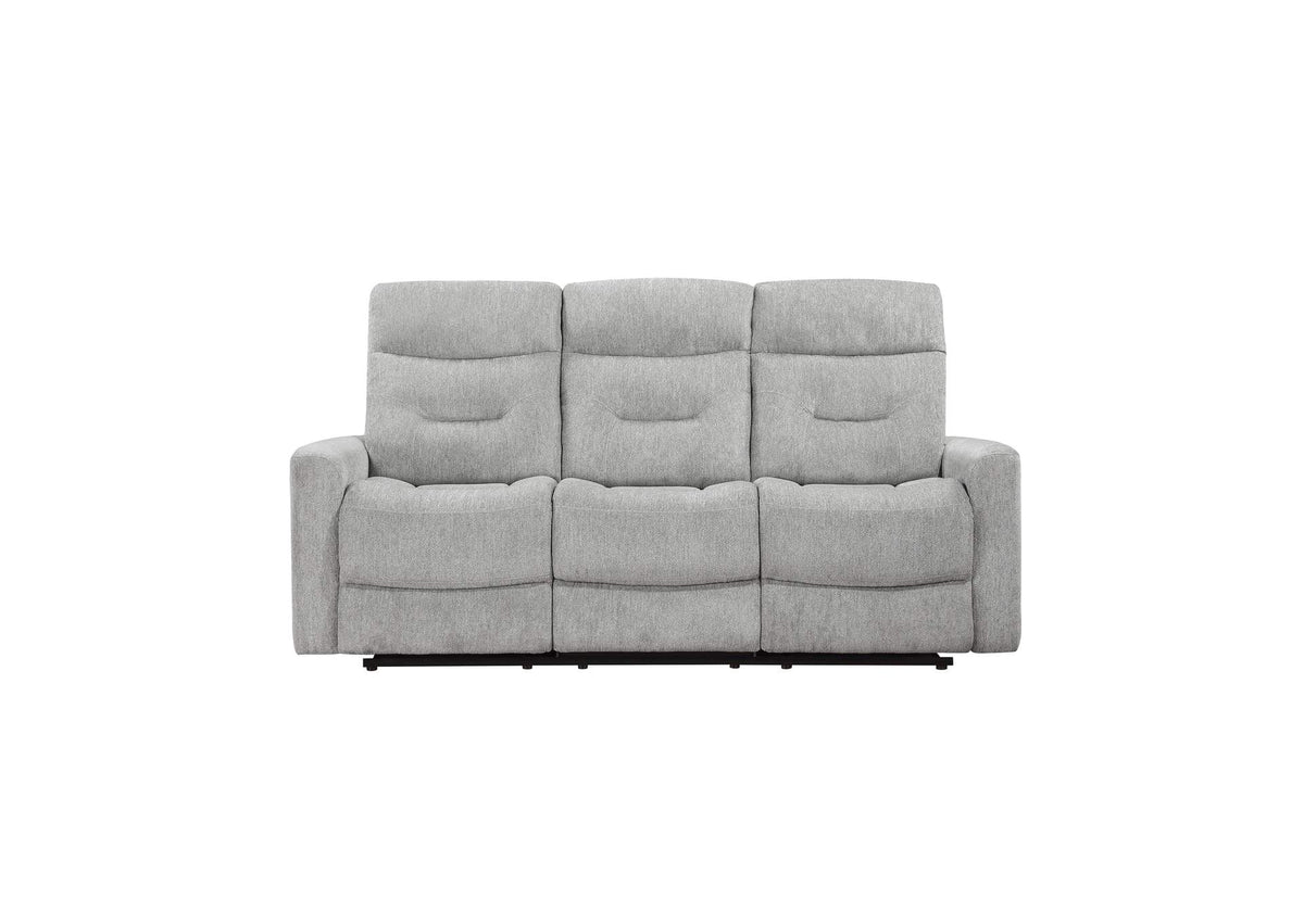 9610GY-3 Lyndon Double Reclining Sofa