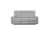 9610GY-3 Lyndon Double Reclining Sofa