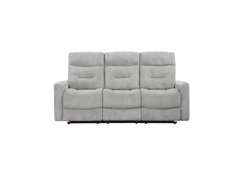 9610GY-3 Lyndon Double Reclining Sofa