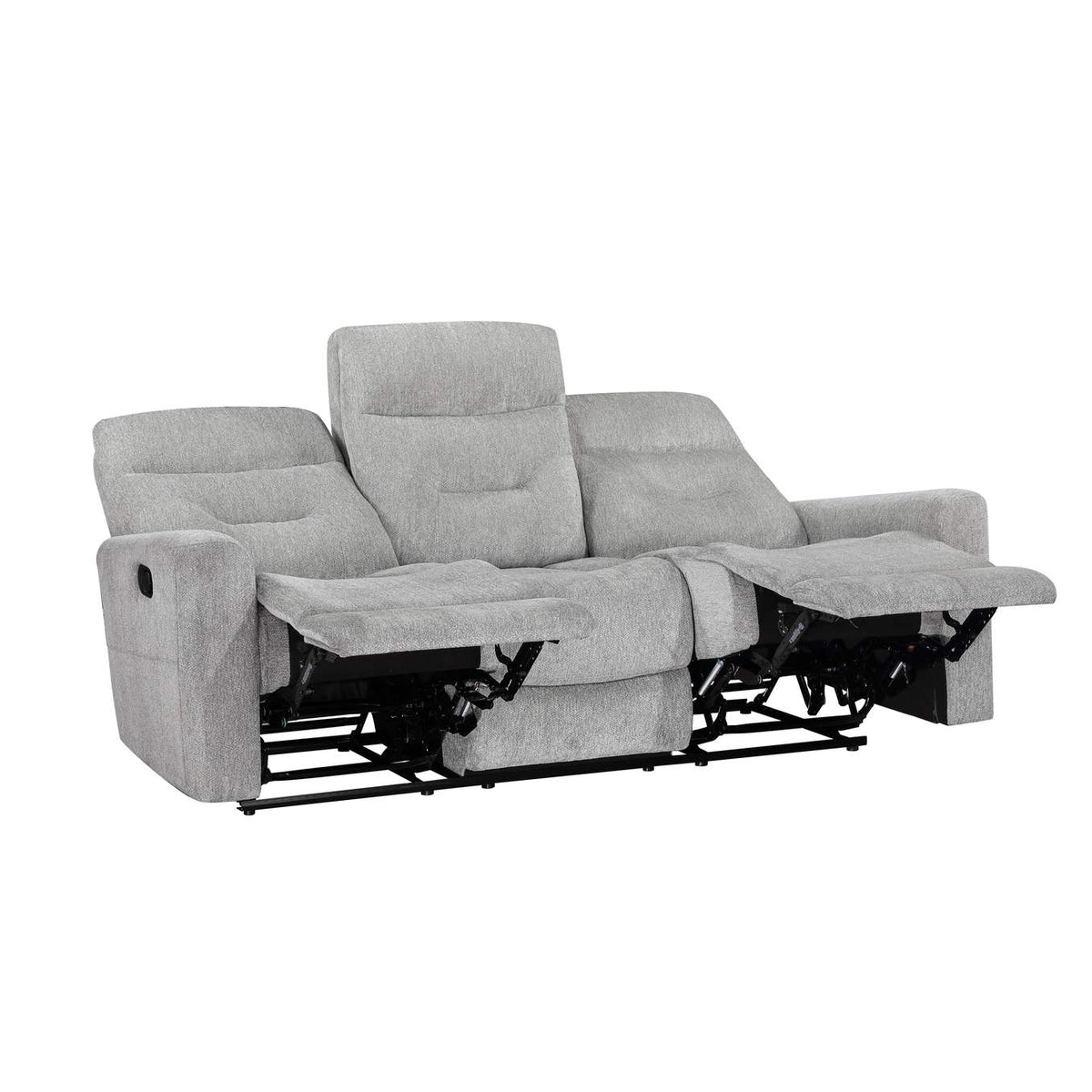 9610GY-3 Lyndon Double Reclining Sofa
